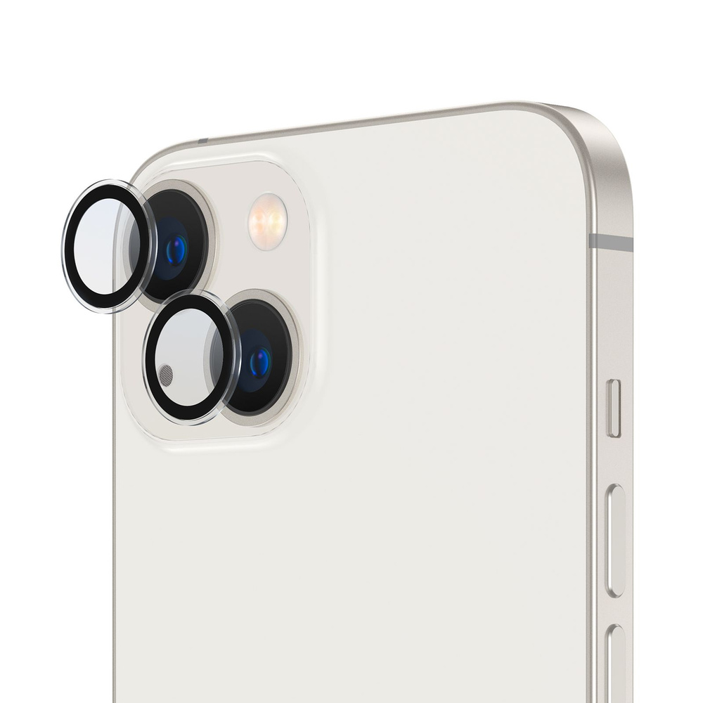Комплект защитных стекол на окошки камер ANANK iPhone 13 / 13 mini  #1
