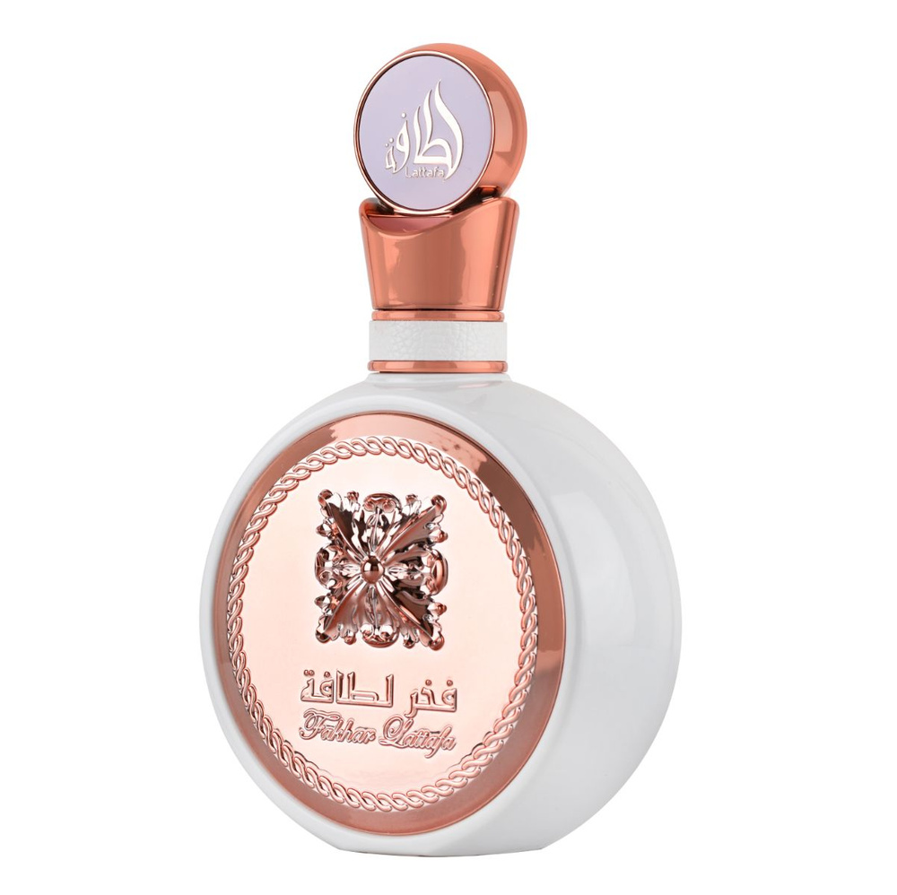 Lattafa Perfumes Fakhar Rose Gold Lady Парфюмерная вода c ароматом жасмина и туберозы  #1