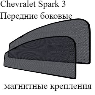 Мир-АвтошторОК Шторка солнцезащитная, затемнение: 85% #1