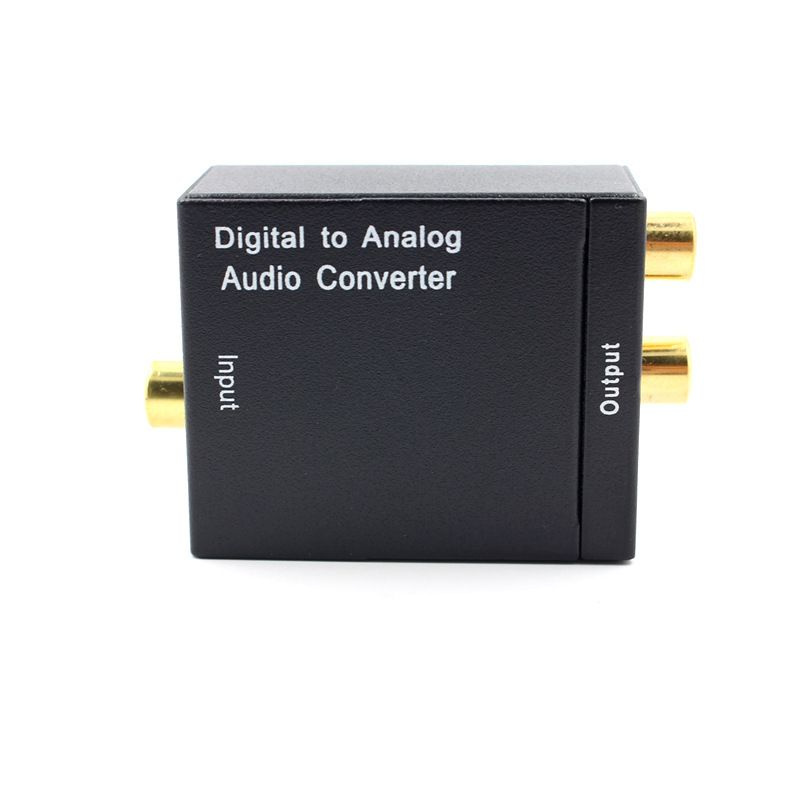 Адаптер-переходник (преобразователь) с Цифрового аудио сигнала в аналоговый, Digital to Analog, Audio #1