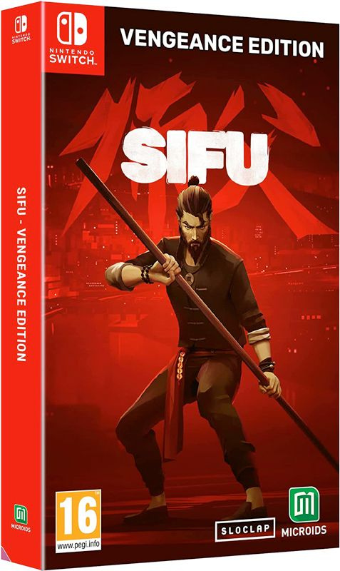 Игра SIFU. Vengeance Edition (Nintendo Switch, Русские субтитры) #1