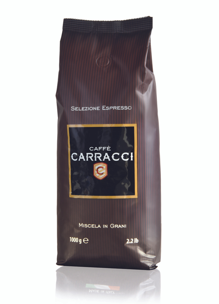 Кофе в зернах "Carracci" Неаполь 1 кг #1