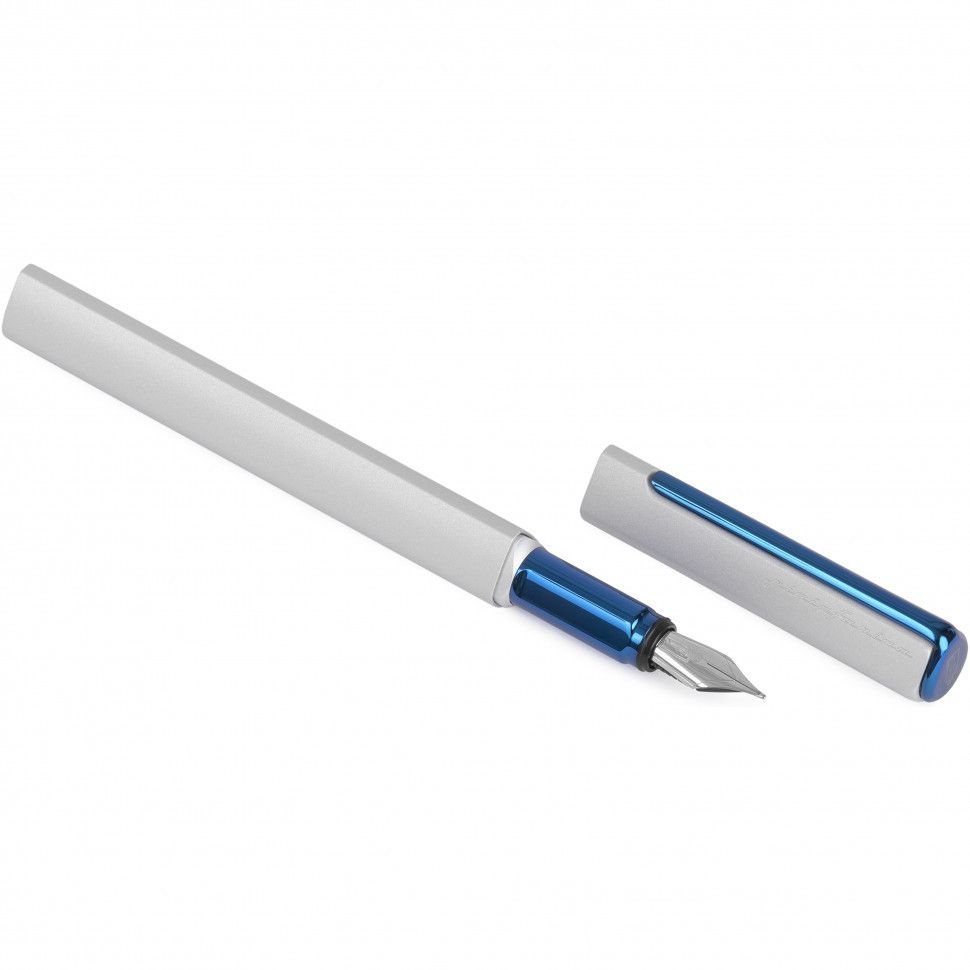 Перьевая ручка Pininfarina PF One, цвет Серебристый/Синий (NPKRE01718)  #1