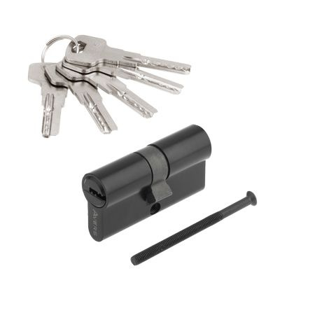 Цилиндр для замка (ключ/ключ), черный #1