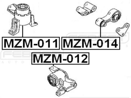 SAFEBEST Амортизатор подвески, арт. MZM014 #1