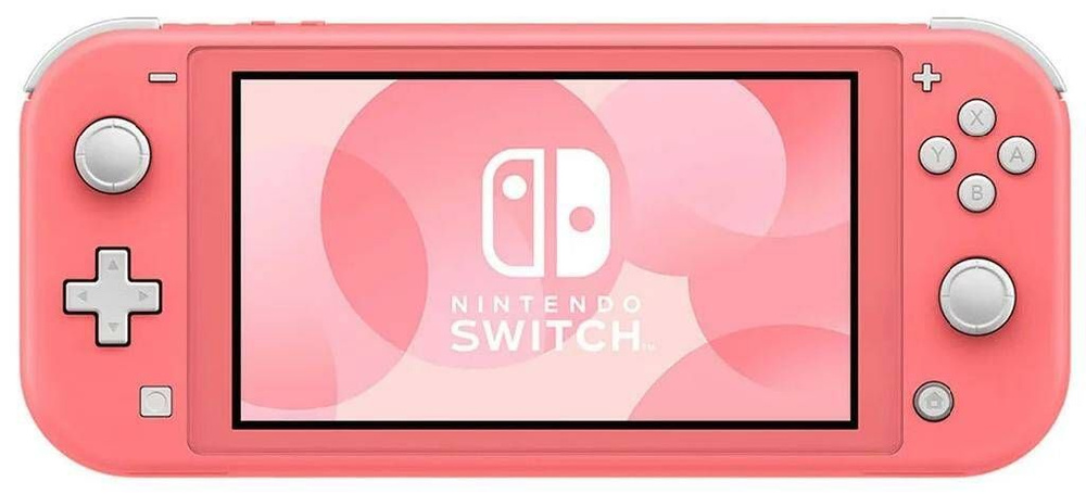 Игровая приставка Nintendo Switch Lite 32 ГБ, коралловый #1