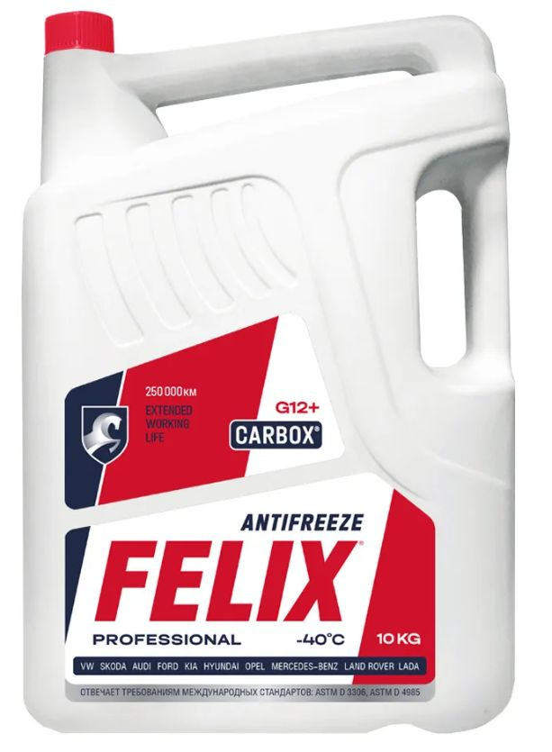 Антифриз FELIX Carbox -40, красный, 10 кг #1
