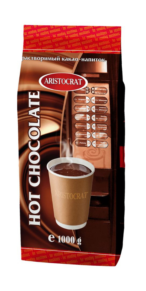 Горячий шоколад ARISTOCRAT PREMIUM, пакет, 1кг. #1