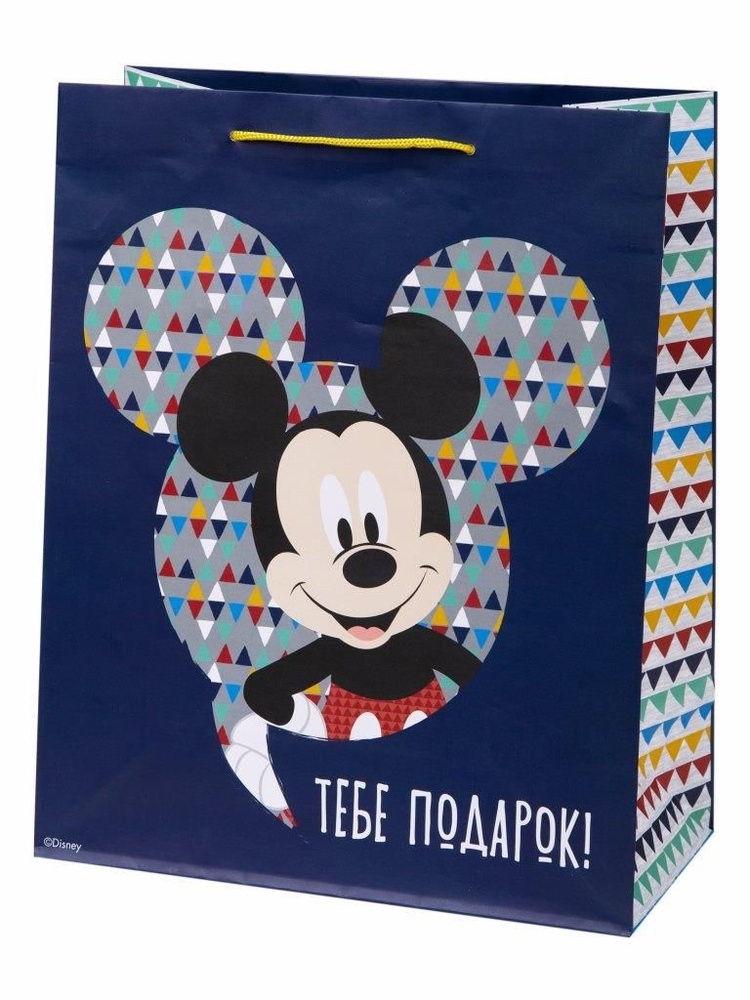 Disney Пакет подарочный 26х32,4х12,7 см, 1 шт. #1