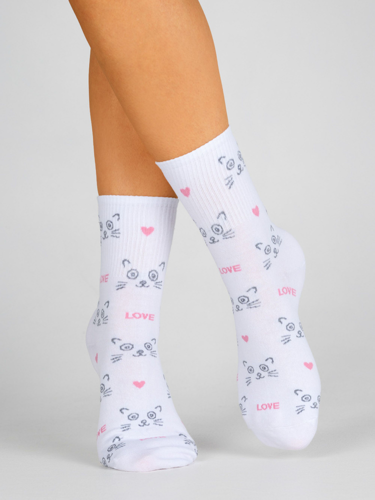 Носки JUST SOCKS Лапки, 1 пара #1