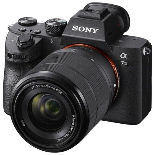 Фотоаппарат беззеркальный Sony Alpha A7M3K Kit 28-70mm #1