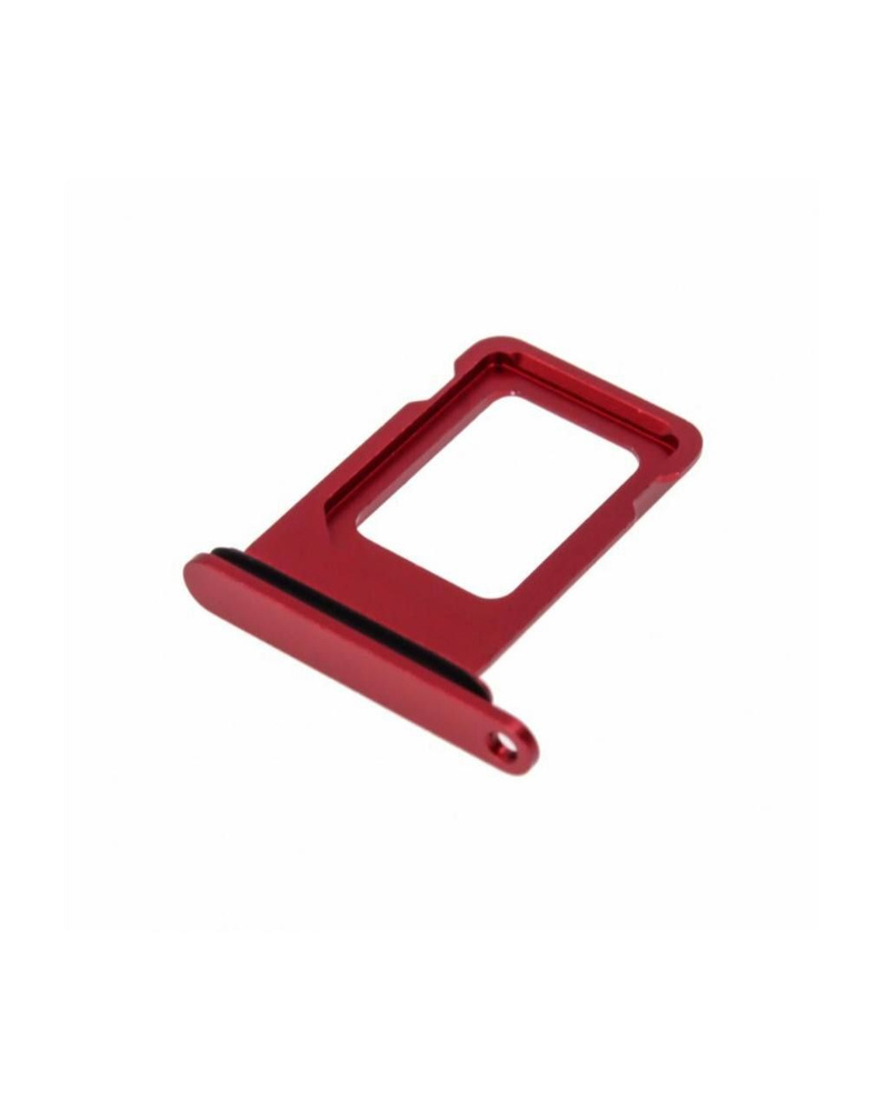 Держатель сим карты/сим лоток для Apple Iphone 13 / Apple Iphone 13 mini ( красный )  #1