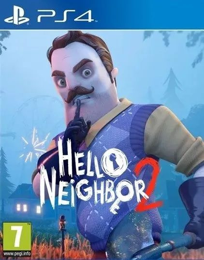 Игра Hello Neighbour 2 Привет Сосед 2 для PlayStation 4, русские субтитры  #1