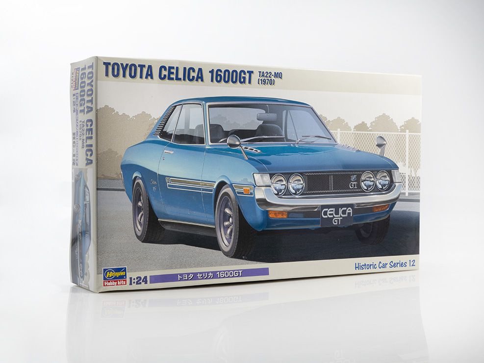 Сборная модель автомобиля Автомобиль Toyota Celica 1600GT, масштаб 1/24  #1