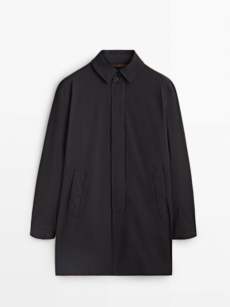 Плащ Massimo Dutti - купить с доставкой по выгодным ценам в интернет ...