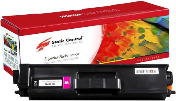 Static Control Тонер-картридж, совместимый, Пурпурный (magenta), 1 шт  #1