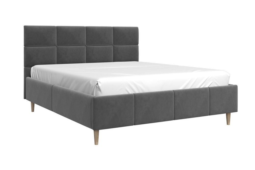 BravoМебель Двуспальная кровать, Ханна, 160х200 см #1