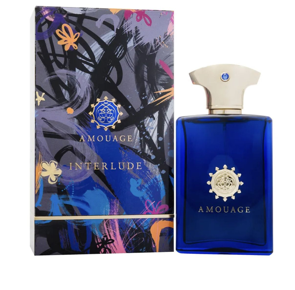 Amouage Вода парфюмерная Amouage Interlude Man Парфюмерная вода 100 мл 100 мл  #1