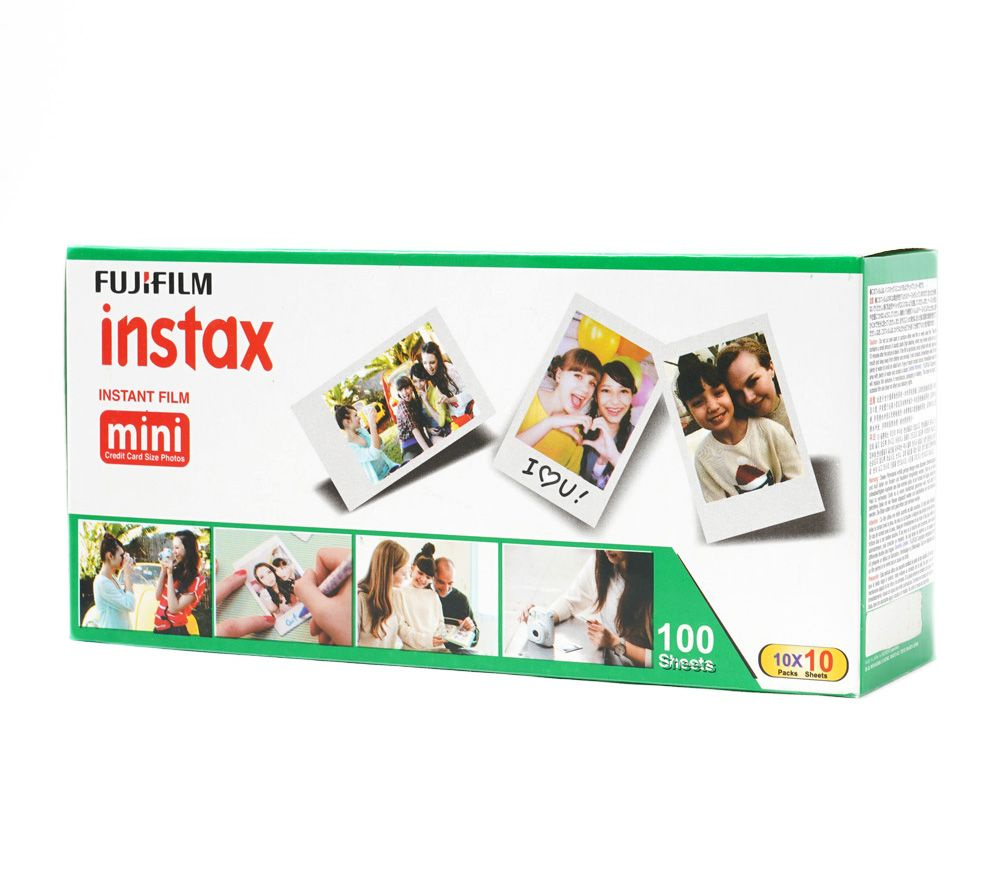 Картридж Fujifilm Instax Mini, 10х10 снимков #1