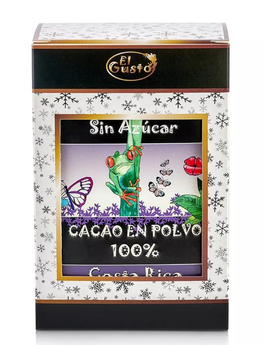 Какао El Gusto hot cocoa 100% 200 г, Коста-Рика #1