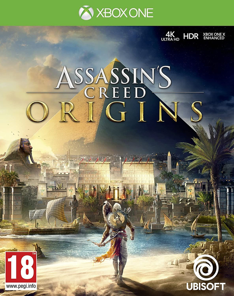 Игра Assassin's Creed: Истоки (Origins) (Xbox One, Xbox Series, Русская версия)  #1