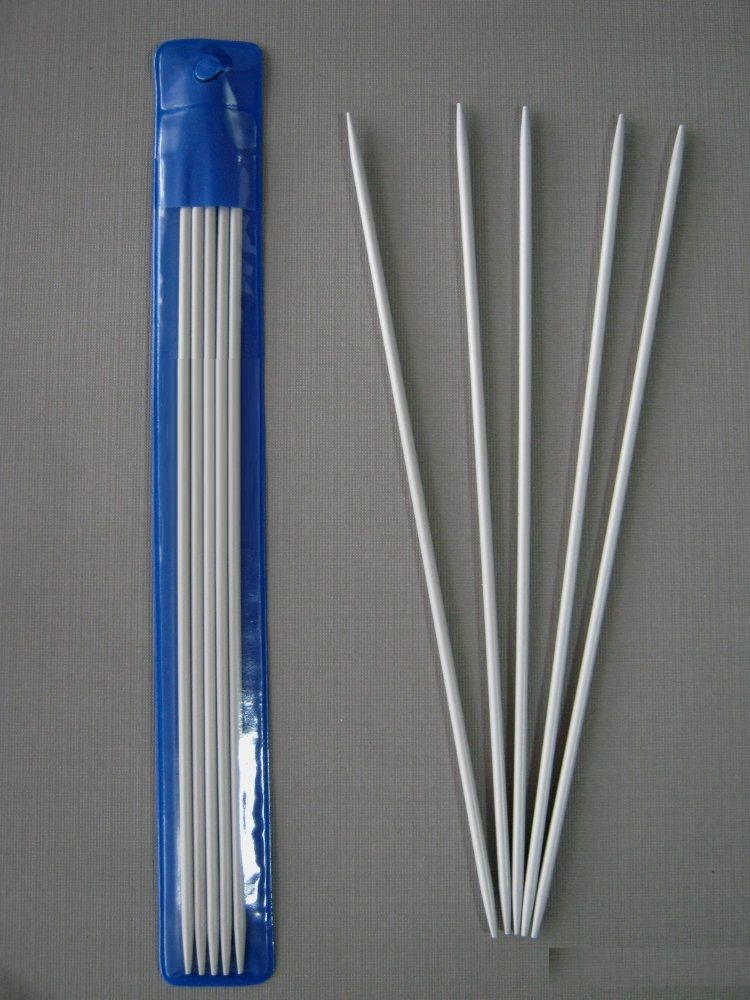 Спицы для вязания "Чулочные" тефлон, d 4 мм, 20 см (1уп х 5шт) #1