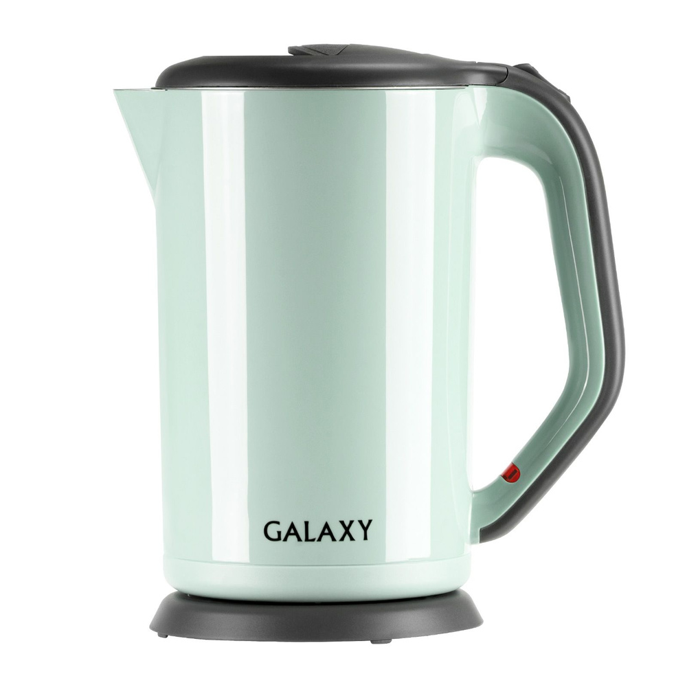 GALAXY Электрический чайник Чайник электрический Galaxy GL 0330 1,7л, салатовый  #1