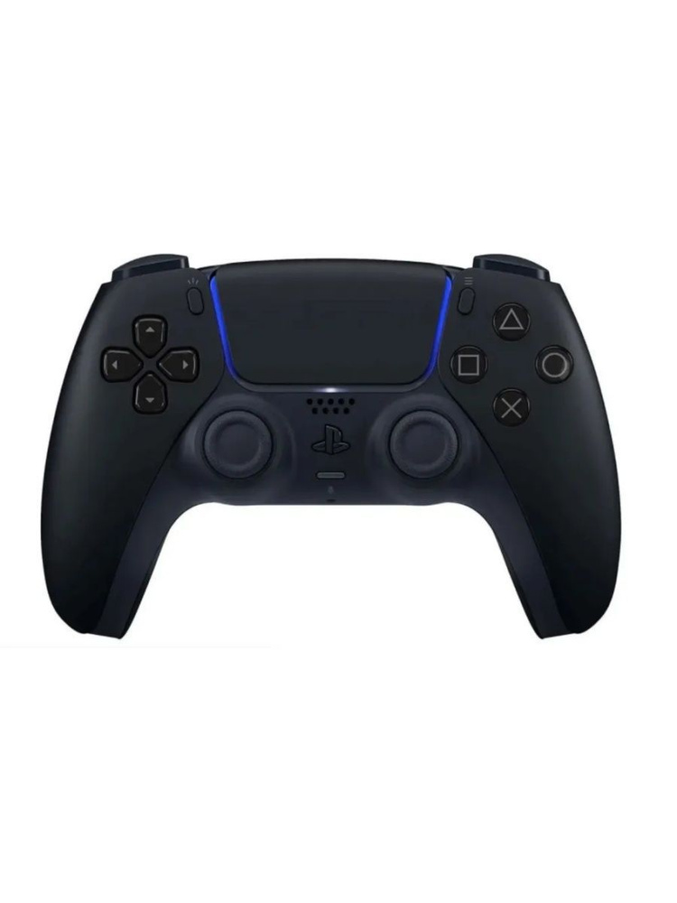 Геймпад Беспроводной PlayStation DualSense черный для: PlayStation 5 (CFI-ZCT1J 01)  #1