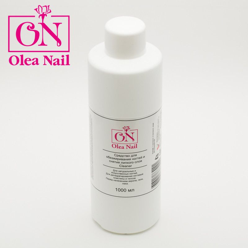 Olea Nail Средство для обезжиривания и снятия липкого слоя 1л  #1