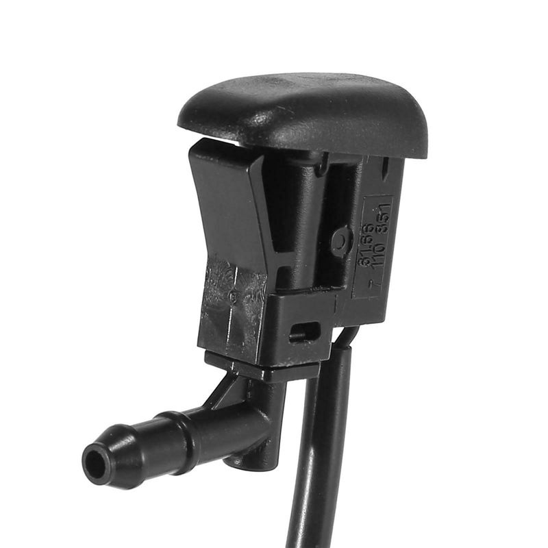 2X Новая форсунка для омывателя лобового стекла с подогревом ...