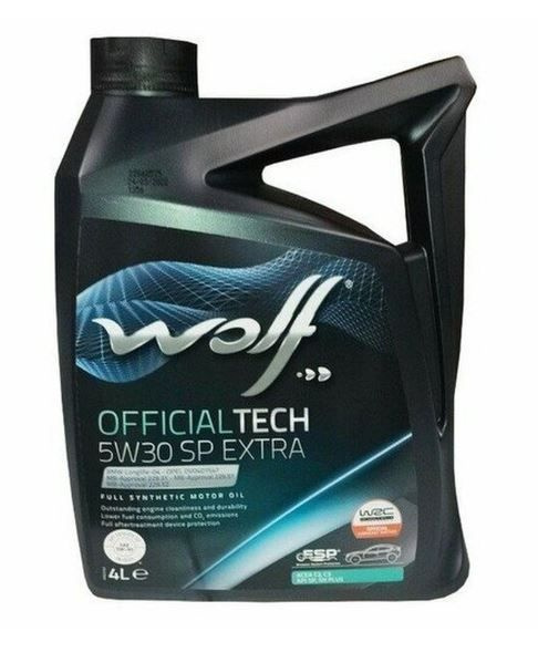 Wolf Officialtech 5W-30 Масло моторное, Синтетическое, 4 л #1
