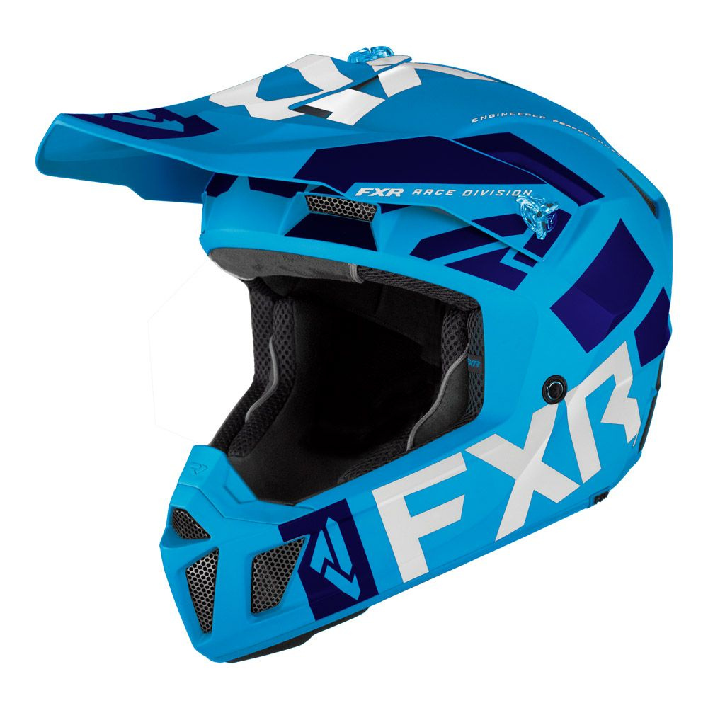 Шлем FXR CLUTCH EVO LE.5, Blue, размер S #1