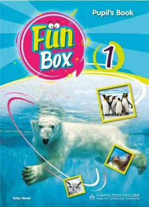 Fun Box 1 Pupils Book + eBook / Учебник по английскому языку Fun Box 1 с электронной книгой  #1