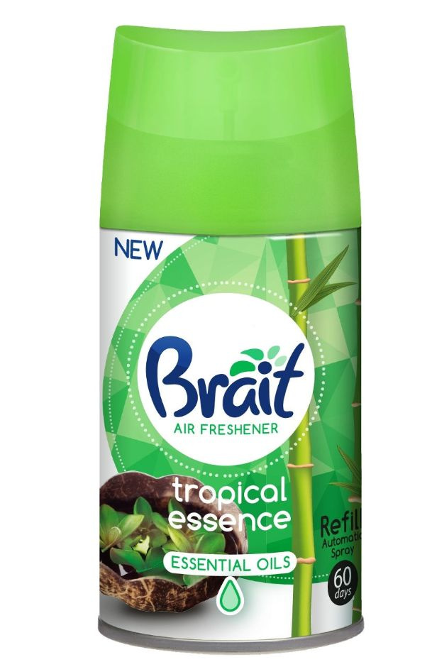 Brait Essential Oils Tropical Essence Сменный освежитель воздуха для автоматического освежителя воздуха #1