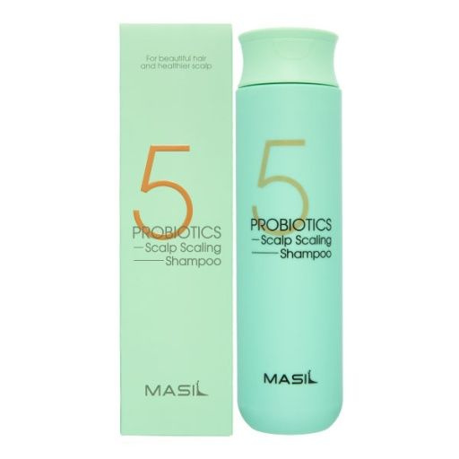 Шампунь для глубокого очищения кожи головы, MASIL 5 PROBIOTICS SCALP SCALING SHAMPOO, 300 мл.  #1