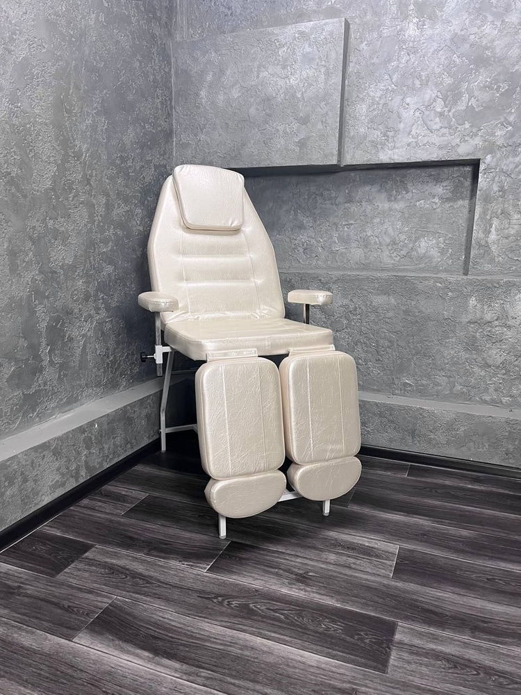 Педикюрное кресло Verto Classic, жемчуг #1