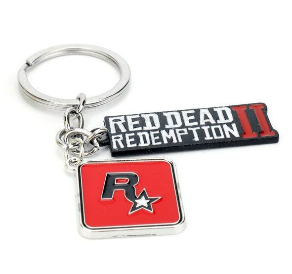 Брелок для ключей Red Dead Redemption 2 (RDR 2) #1