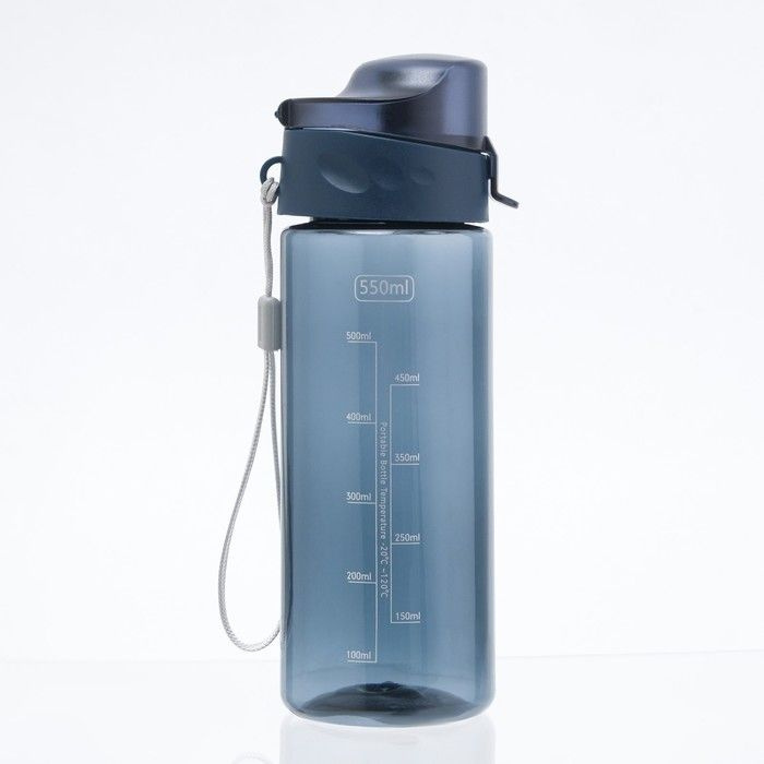 Бутылка для воды, 550 мл, "Бриз", 21 х 7 х 7 см #1