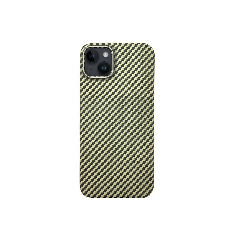 Чехол Kevlar для iPhone 14, зеленый #1