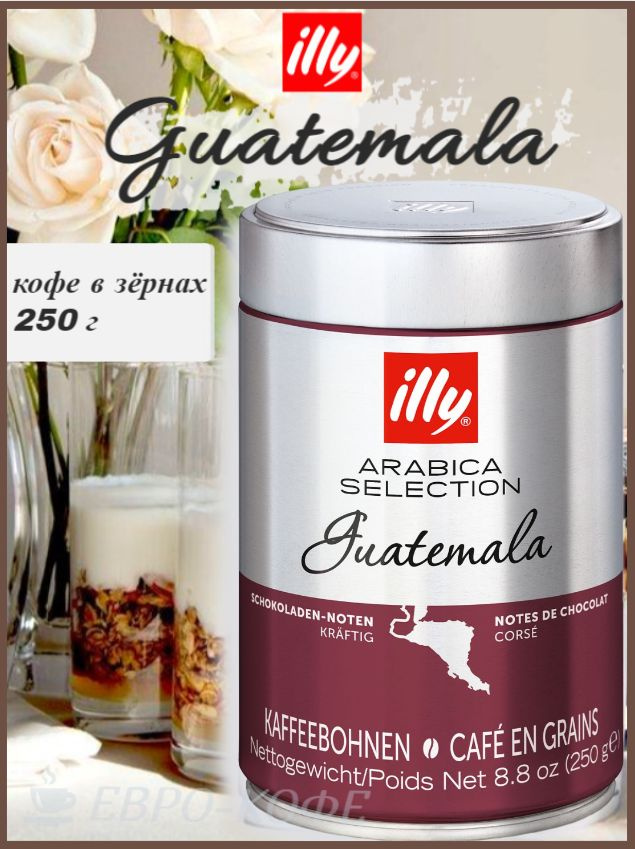 Кофе в зернах ILLY Guatemala 250 г #1