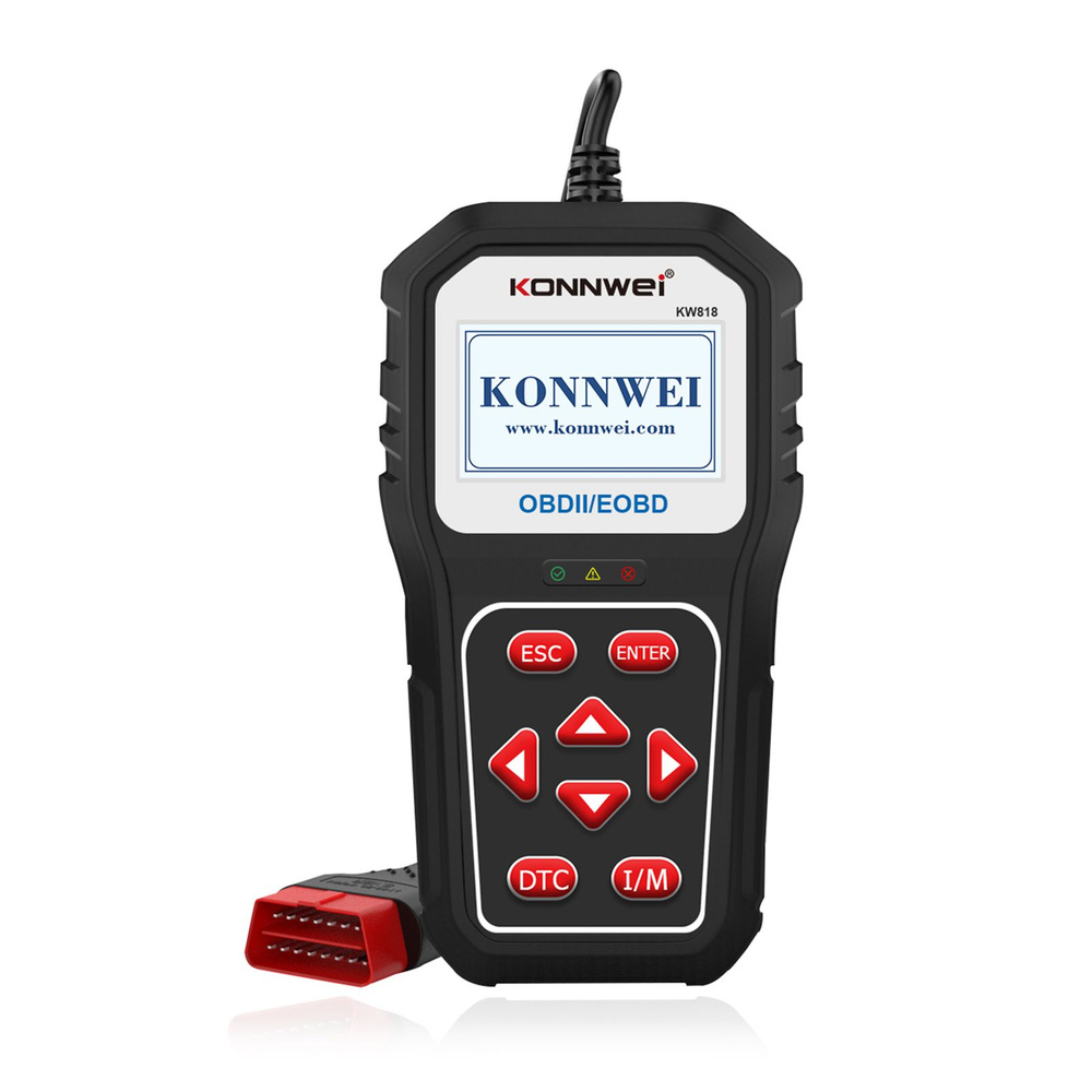 Новый KONNWEI KW818 Универсальный автомобильный сканер OBDII Auto Code Reader  #1