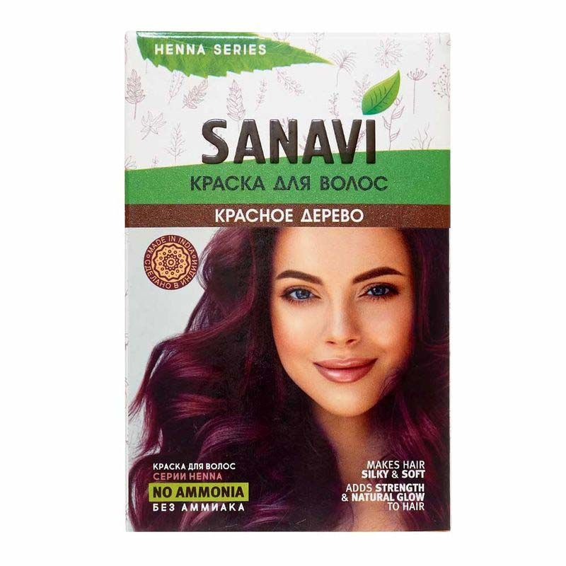 SANAVI Хна для волос, 75 мл #1