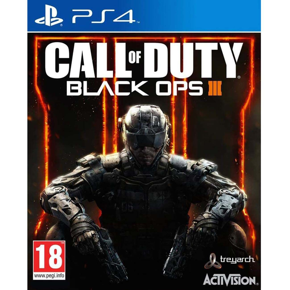 PS4 игра Activision Call of Duty: Black Ops III #1