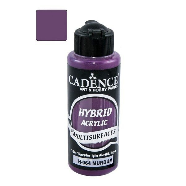 Акриловая краска Cadence Hybrid Acrylic Paint, 120 ml. Plum H-064 #1