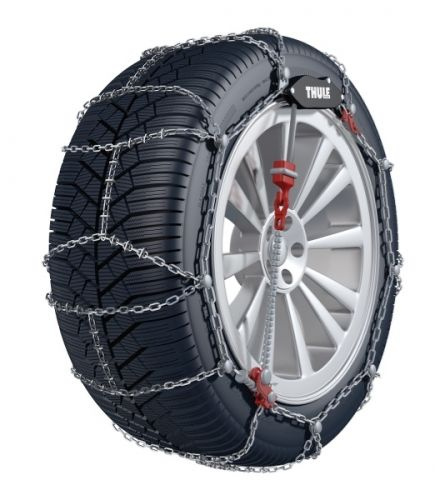 Цепи противоскольжения Thule CL-10 040 для шин 155/70 R14; 145/80 R14; 165/65 R14; 165/55 R15  #1