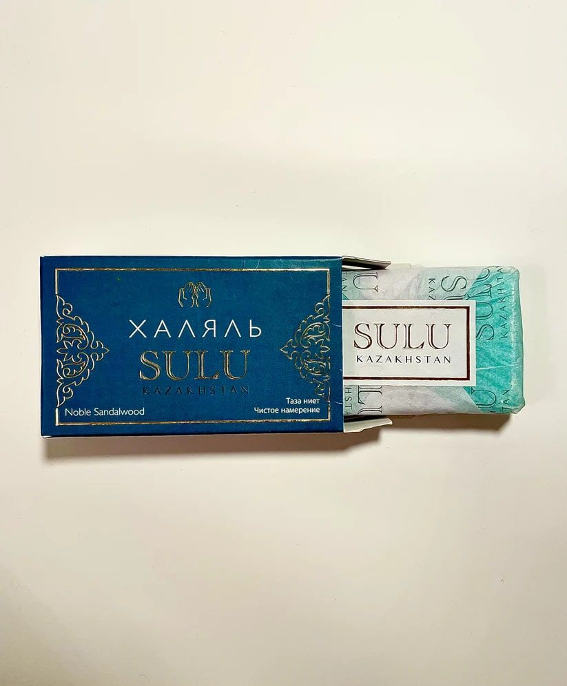 Туалетное мыло SULU Халяль   blue 100 г #1