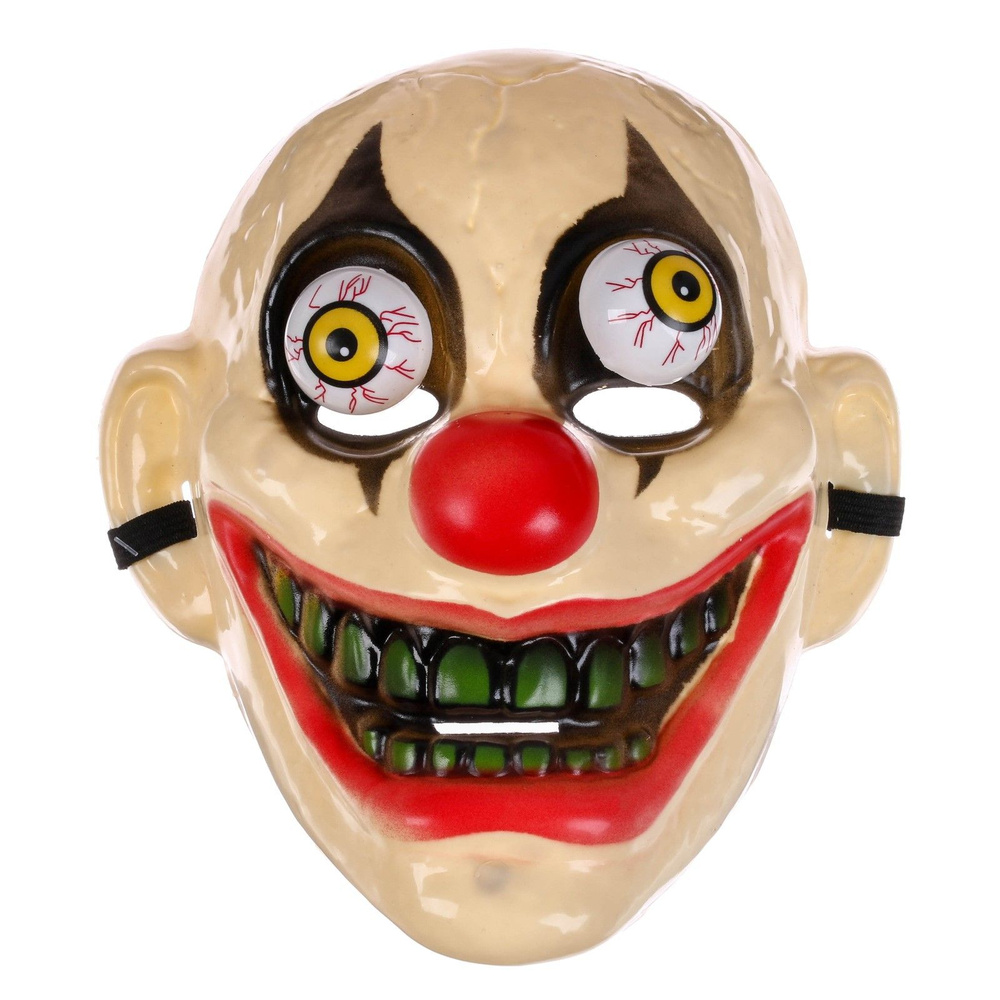 Карнавальная маска Страна Карнавалия "Клоун страшный" #1
