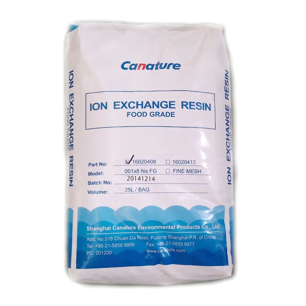 Сильнокислотный катионит Canature Na FG Ion exchange resin №16020408, 188651  #1