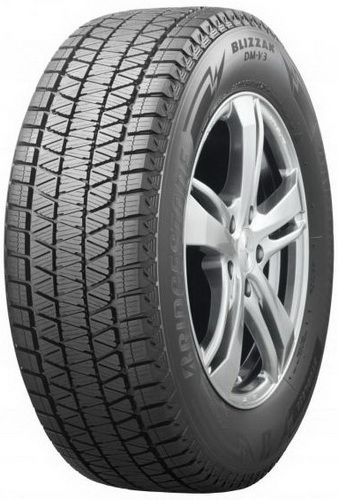 Bridgestone Blizzak DM-V3 Шины  зимние 255/60  R18 112S Нешипованные #1