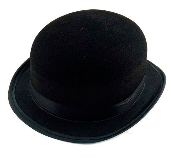 Шляпа "Котелок" 60 см Вечеринка Праздник Карнавальный головной убор  #1
